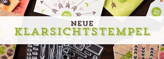 Neu von Stampin' Up!: transparente Photopolymer-Stempel für noch genaueres Platzieren